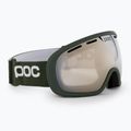 Маска лижна POC Fovea Clarity epidote green/clarity define/spektris ivory