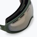 Маска лижна POC Fovea Clarity epidote green/clarity define/spektris ivory 5