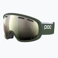 Маска лижна POC Fovea Clarity epidote green/clarity define/spektris ivory 6