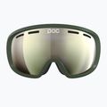 Маска лижна POC Fovea Clarity epidote green/clarity define/spektris ivory 7