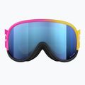 Маска лижна POC Retina Clarity Comp speedy gradient/uranium black/spektris blue 7