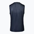 Чоловіча велосипедна майка POC Air Indoor Vest turmaline navy 2