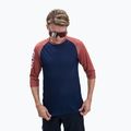 Велофутболка чоловіча POC MTB Pure 3/4 turmaline navy/himalayan salt
