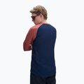 Велофутболка чоловіча POC MTB Pure 3/4 turmaline navy/himalayan salt 3