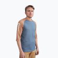 Велофутболка чоловіча POC MTB Pure 3/4 calcite blue/aragonite brown