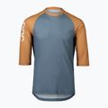 Велофутболка чоловіча POC MTB Pure 3/4 calcite blue/aragonite brown 4