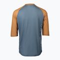 Велофутболка чоловіча POC MTB Pure 3/4 calcite blue/aragonite brown 5