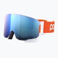 Маска лижна POC Nexal Clarity Comp fluorescent orange/hydrogen white/spektris blue 8