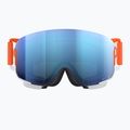 Маска лижна POC Nexal Clarity Comp fluorescent orange/hydrogen white/spektris blue 9