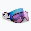 Маска лижна POC Nexal Mid Clarity Comp hydrogen white/uranium black/spektris blue