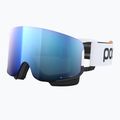 Маска лижна POC Nexal Mid Clarity Comp hydrogen white/uranium black/spektris blue 7