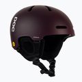 Шолом лижний POC Fornix MIPS garnet red matt
