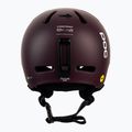 Шолом лижний POC Fornix MIPS garnet red matt 3