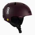 Шолом лижний POC Fornix MIPS garnet red matt 4