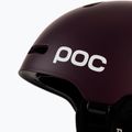 Шолом лижний POC Fornix MIPS garnet red matt 6
