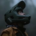 Велосипедний шолом POC Otocon pidote зелений металік / матовий 12
