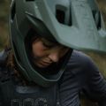 Велосипедний шолом POC Otocon pidote зелений металік / матовий 13