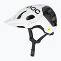 Шолом велосипедний MTB POC Tectal Race MIPS hydrogen white/uranium black 5