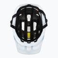 Шолом велосипедний POC Axion Race MIPS hydrogen white/uranium black matt 5