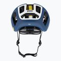 Велосипедний шолом POC Ventral MIPS свинцевий синій матовий 3