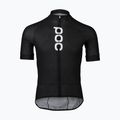 Велофутболка чоловіча POC Essential Road Logo uranium black 5