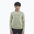 Велосипедний лонгслів жіночий POC Reform Enduro Jersey prehnite green