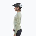 Велосипедний лонгслів жіночий POC Reform Enduro Jersey prehnite green 4