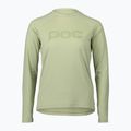 Велосипедний лонгслів жіночий POC Reform Enduro Jersey prehnite green 5