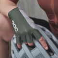 Велосипедні рукавички POC Agile Short epidote зелені 2