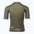 Чоловіча велофутболка POC Pristine epidote green 2