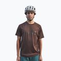 Велофутболка чоловіча POC Reform Enduro Tee axinite brown