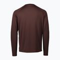 Лонгслів велосипедний чоловічий POC Reform Enduro Jersey axinite brown 4