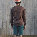 Лонгслів велосипедний чоловічий POC Reform Enduro Jersey axinite brown 6