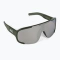 Окуляри велосипедні POC Aspire epidote green/translucent