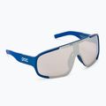 Окуляри велосипедні POC Aspire opal blue translucent/clarity trail silver