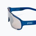 Окуляри велосипедні POC Aspire opal blue translucent/clarity trail silver 5