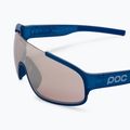 Окуляри велосипедні POC Crave opal blue translucent/clarity trail silver 5