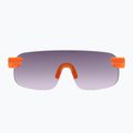 Окуляри велосипедні POC Elicit fluorescent orange translucent/clarity road gold 3