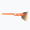 Окуляри велосипедні POC Elicit fluorescent orange translucent/clarity road gold 4
