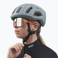 Окуляри велосипедні POC Elicit fluorescent orange translucent/clarity road gold 6