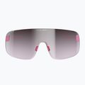 Окуляри велосипедні POC Elicit actinium pink translucent/clarity road silver 2