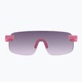 Окуляри велосипедні POC Elicit actinium pink translucent/clarity road silver 3