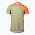 Велофутболка чоловіча POC MTB Pure prehnite green
