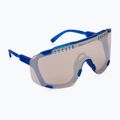 Окуляри велосипедні POC Devour opal blue translucent/clarity trail silver 2