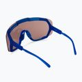 Окуляри велосипедні POC Devour opal blue translucent/clarity trail silver 3