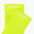 Велосипедні шкарпетки POC Fluo Sock Mid флуоресцентні жовто-зелені шкарпетки 3