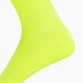 Велосипедні шкарпетки POC Fluo Sock Mid флуоресцентні жовто-зелені шкарпетки 4