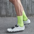 Велосипедні шкарпетки POC Fluo Sock Mid флуоресцентні жовто-зелені шкарпетки 7