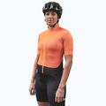 Велофутболка жіноча POC Essential Road zink orange 5