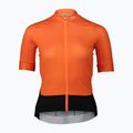 Велофутболка жіноча POC Essential Road zink orange 6
